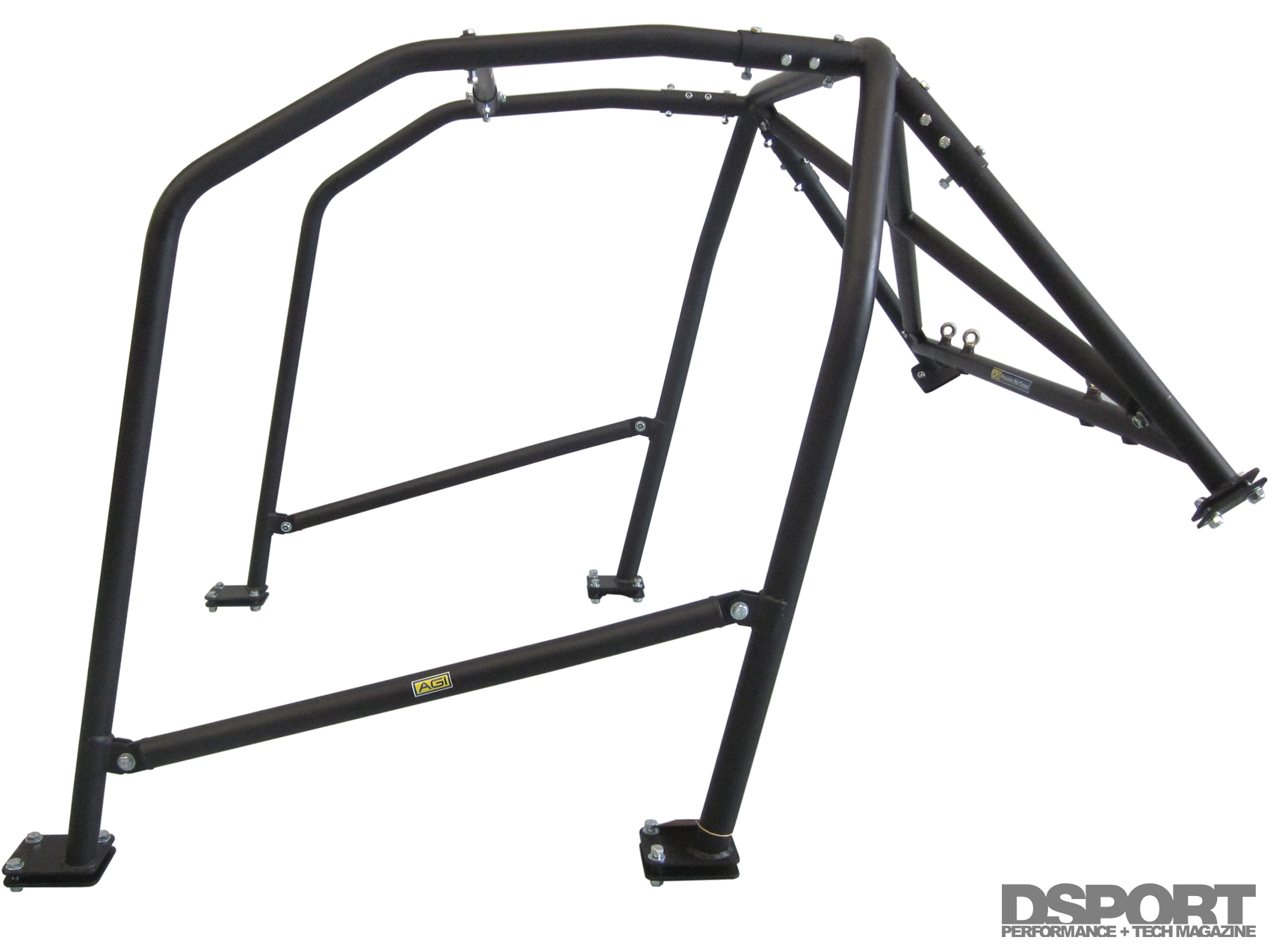 2017 Roll Cage Speed Shop DSPORT Magazine