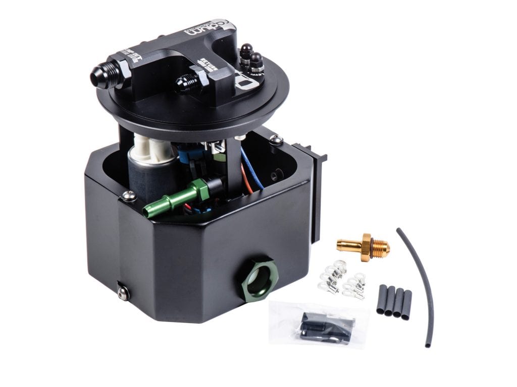 Radium Drop In Fuel Pump Hanger for the BRZ/FRS/GT86 DSPORT Magazine