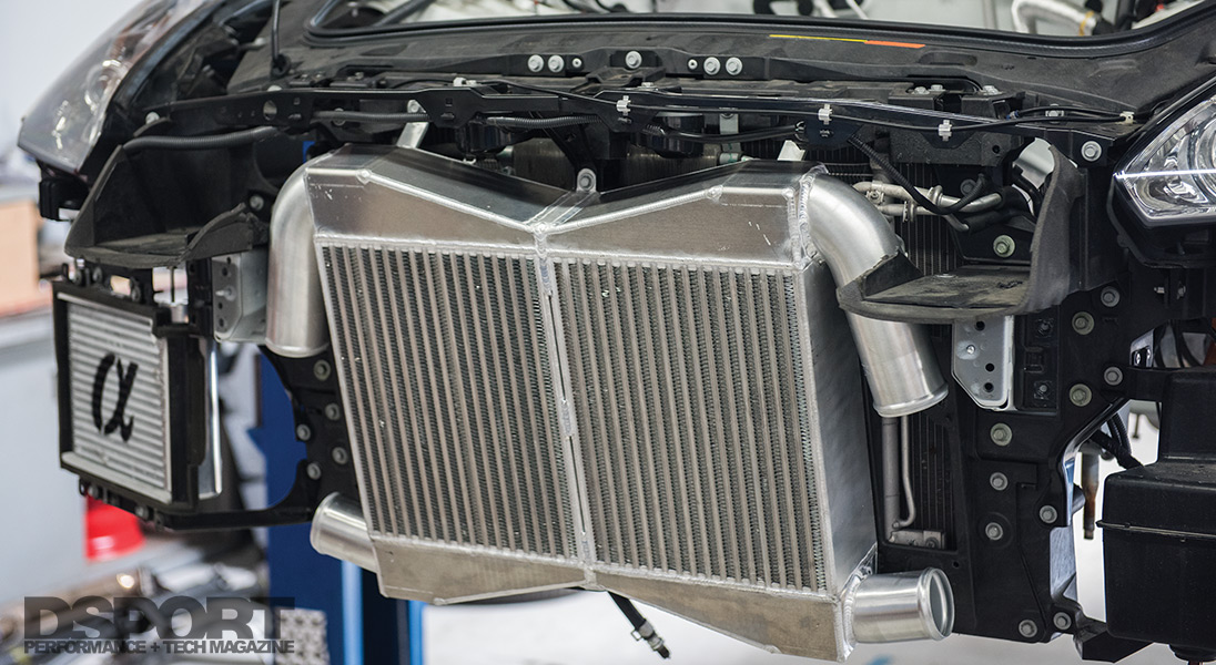 Quick Test HKS GT1000 R35 TwinTurbo System DSPORT Magazine