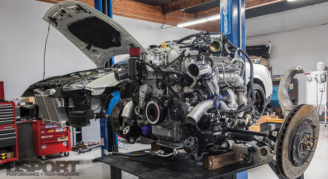 Quick Test HKS GT1000 R35 TwinTurbo System DSPORT Magazine