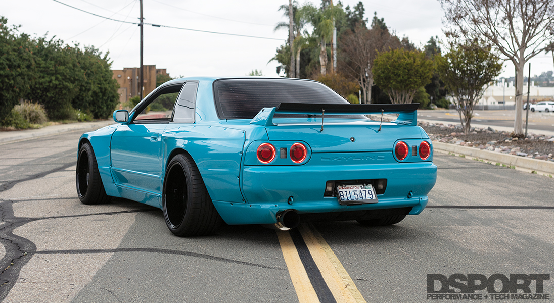 439 WHP Nissan R32 GTR DSPORT Magazine