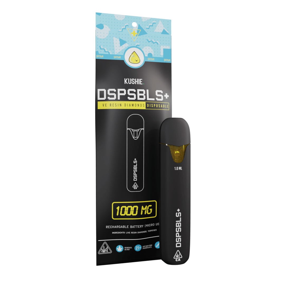 Live Resin Diamonds Disposable 1G (Sativa) dspsbls