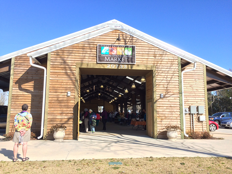 Coastal Alabama Farmers and Fishermens Market Visit Foley