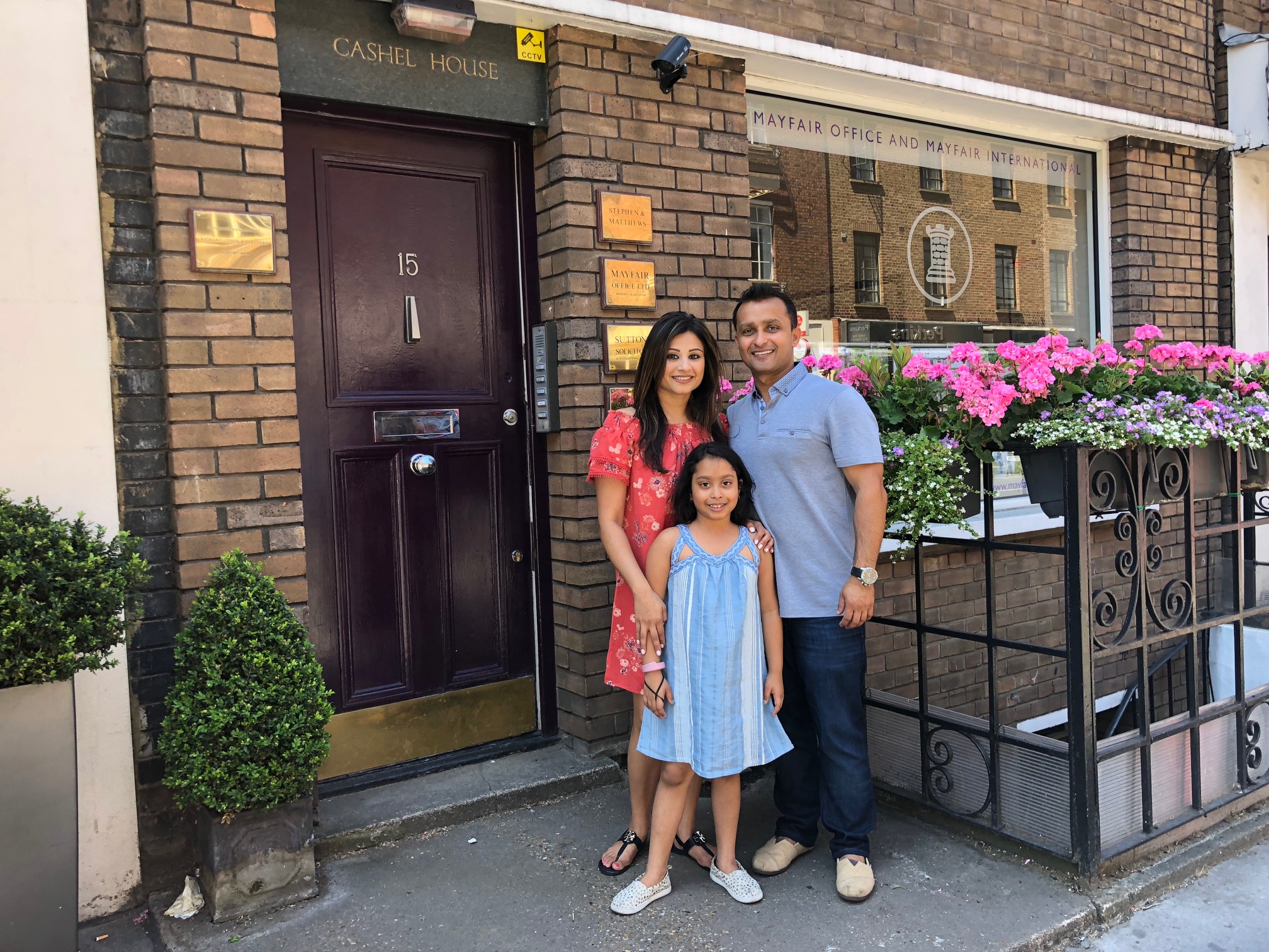 Associate Rupa Patel Visits Mayfair International DSRE Advantage