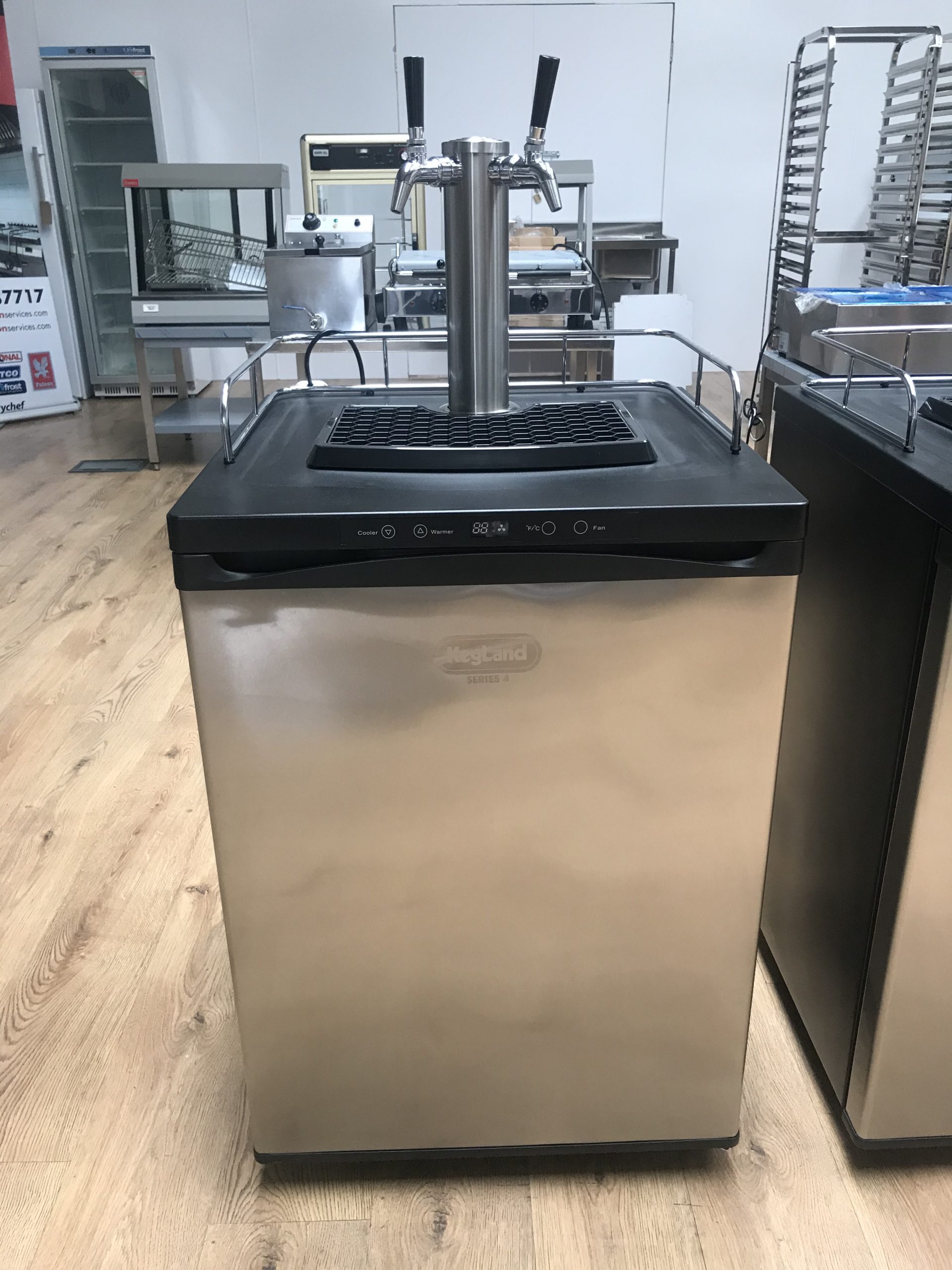 Twin Tap Beer Cooler DS Refrigeration and Catering