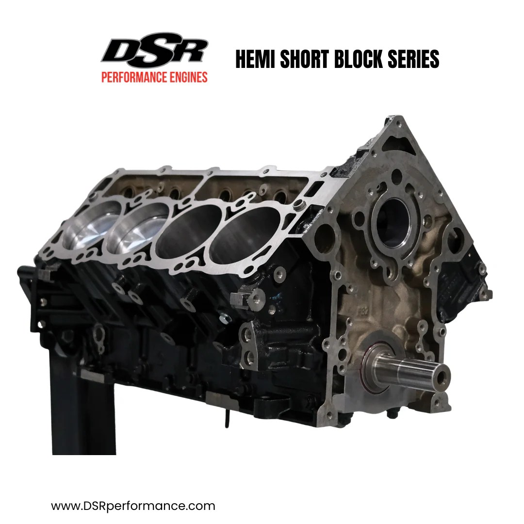Custom HEMI Crate Engines – DSR Performance