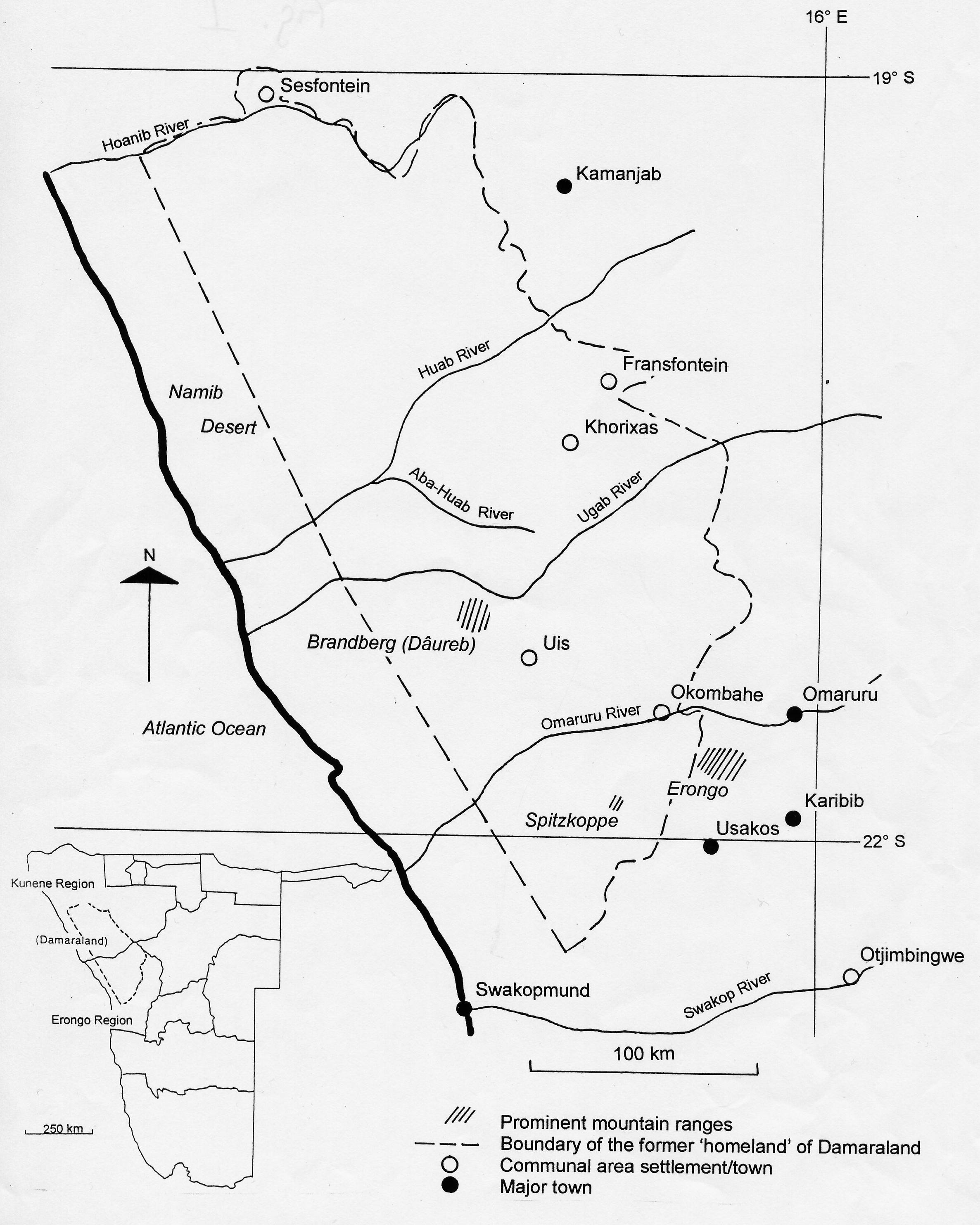 Namibia Disrupted Histories, Recovered Pasts Histoires Perturbées