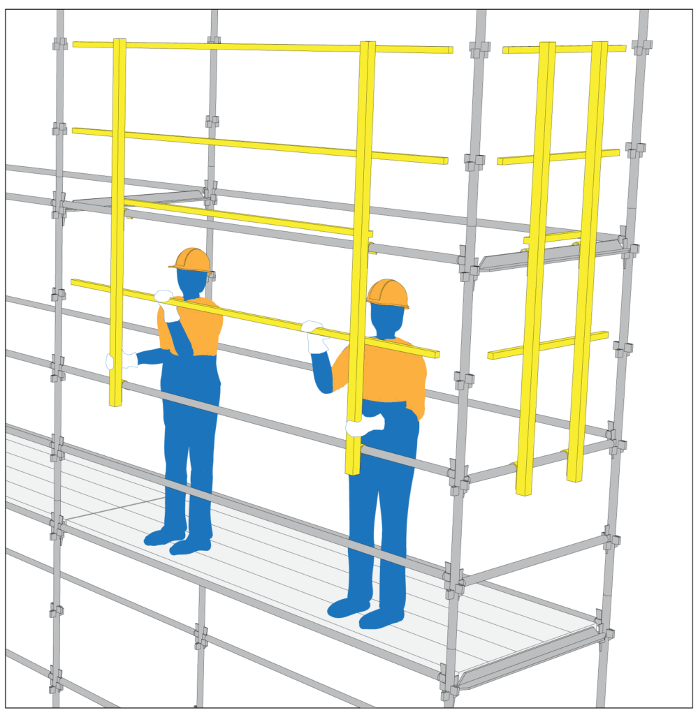 How to set up Scaffolding 6 Easy Steps to Erect Scaffolding