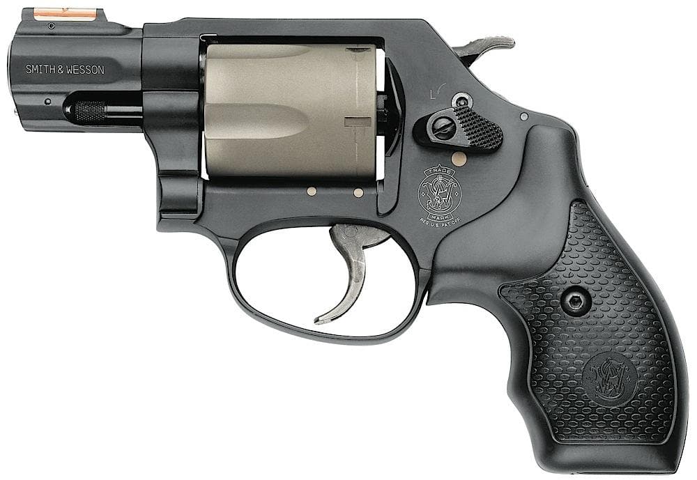 Smith & Wesson 360PD Airlite, .357 Mag. JFrame Revolver, Matte Blk
