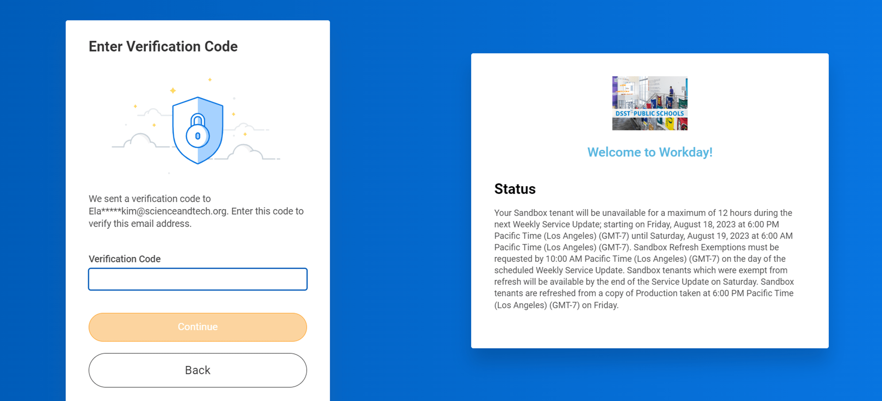 Seasonal or FixedTerm Employees & Contractors How to Log Into