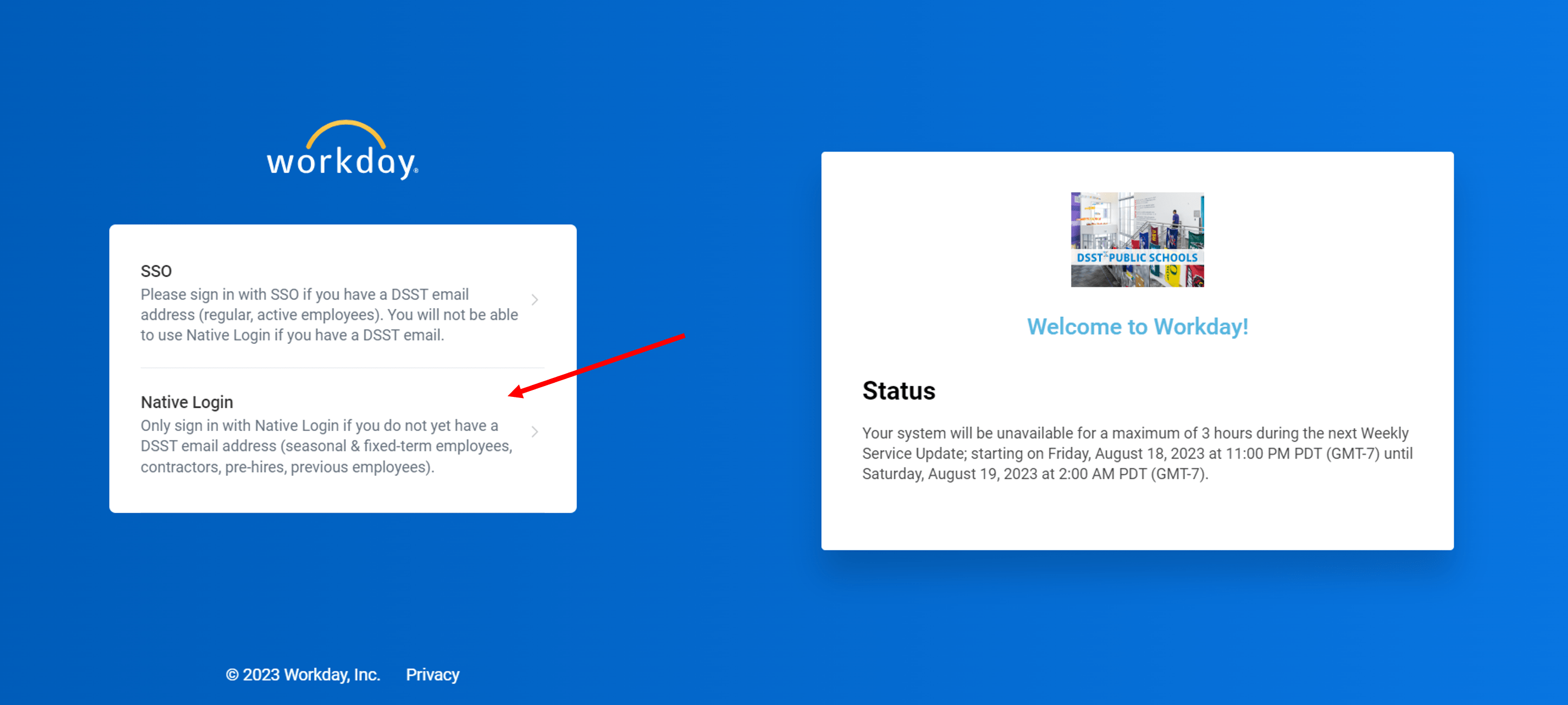 Seasonal or FixedTerm Employees & Contractors How to Log Into