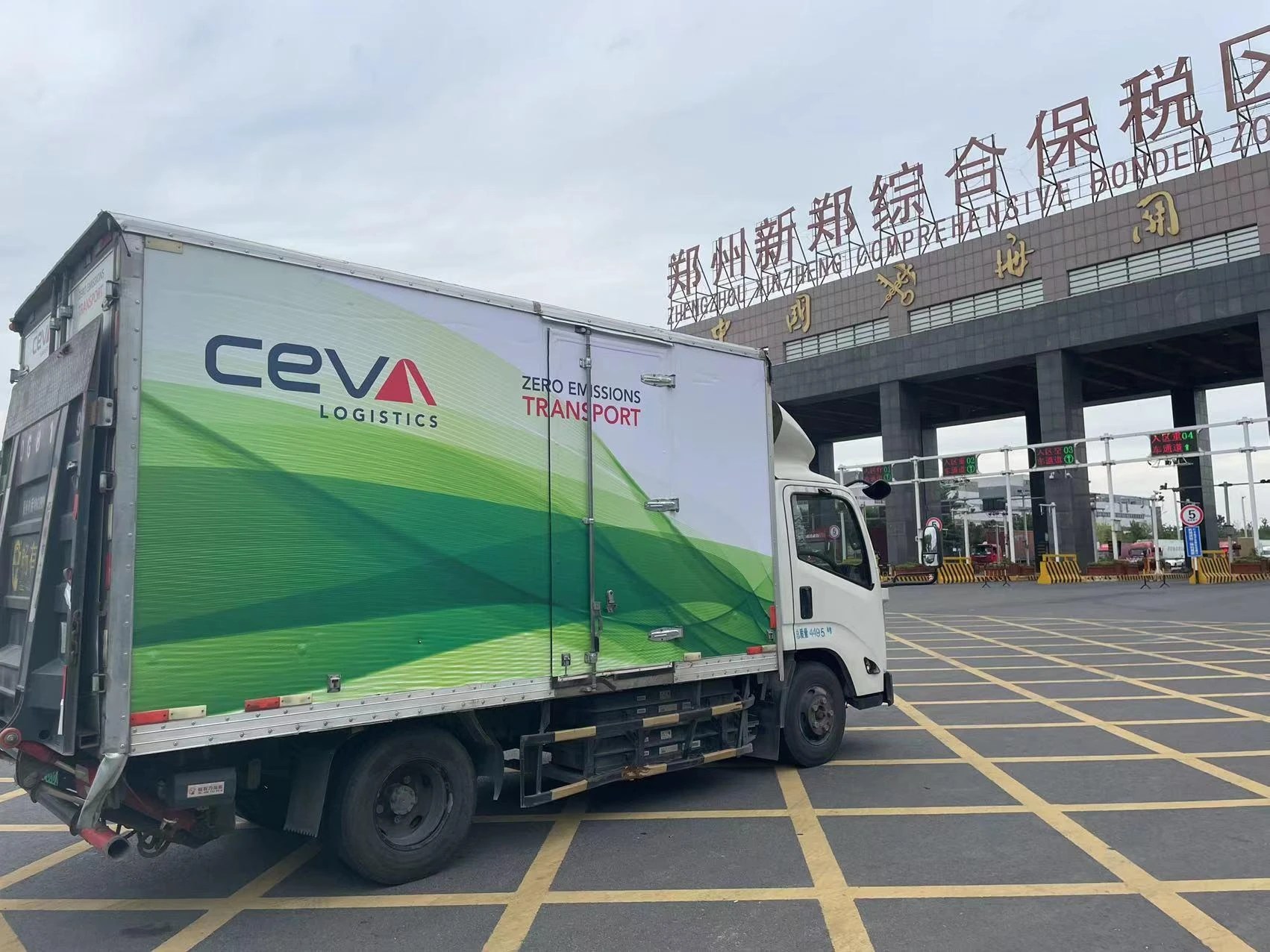 CEVA Logistics Deploys Electric Vehicles in Greater China DST News