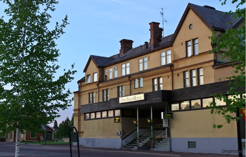 hotell i mora och orsa