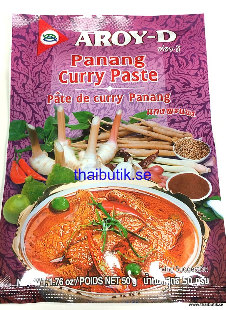 aroyd panang curry paste