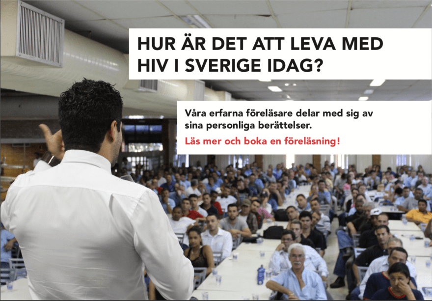 Vad vet du om hiv idag? Posithiva Gruppen