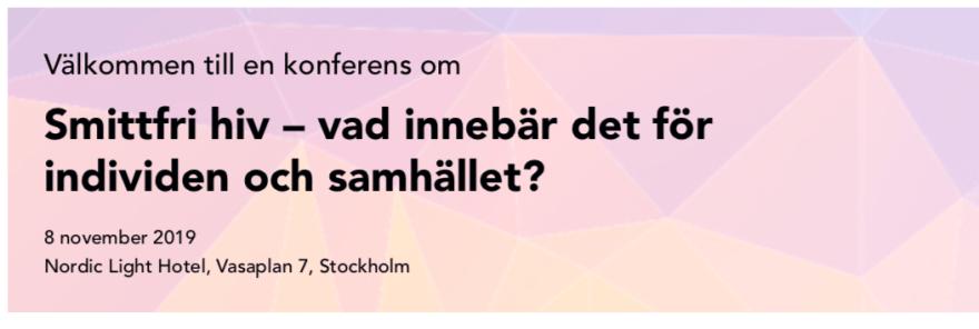 Vad vet du om hiv idag? Posithiva Gruppen