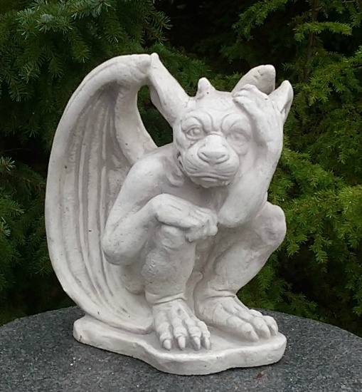 Gargoyle trädgårdskonst Dammcenter Dammprodukter och