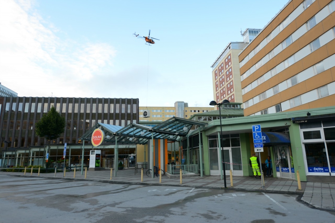 Precisionsjobb i Solna Centrum Stockholms Helikoptertjänst AB
