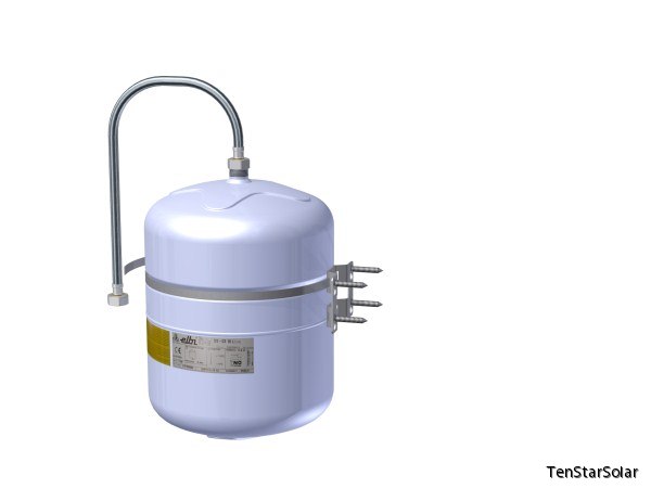 Expansionskärl öppet Linear stepper motor