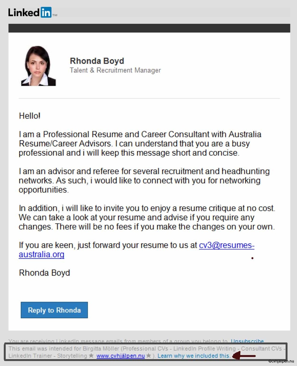 201412 Vill du få tips om personligt brev, proffsigt CV, LinkedIn?
