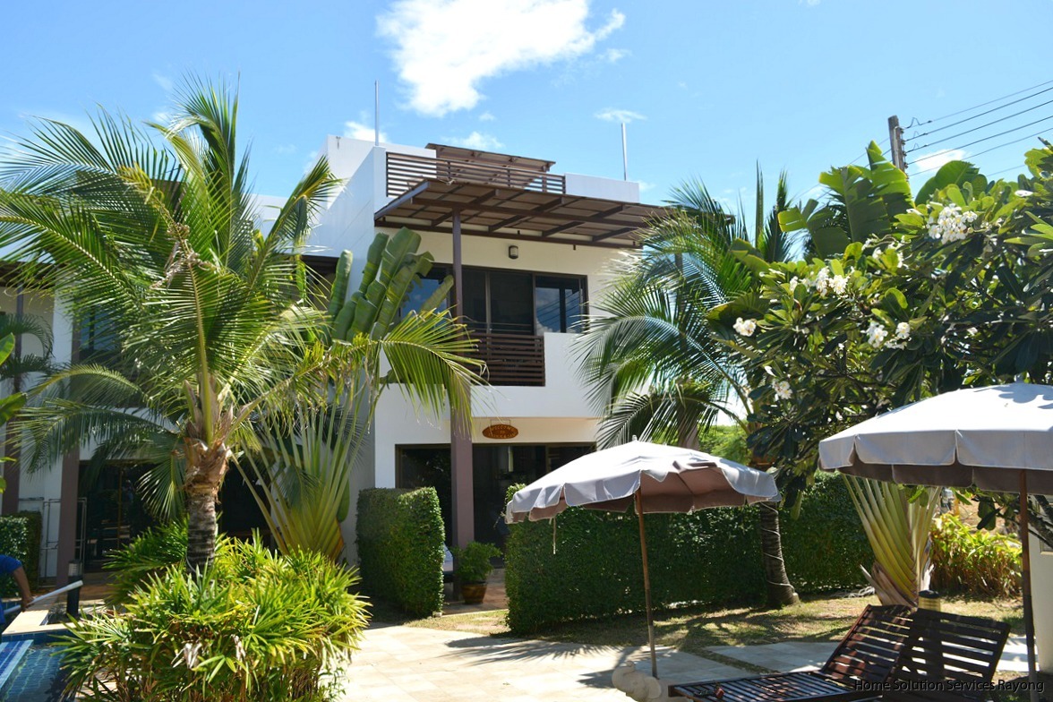 Oasis house in VIP Chainresort köpa hus i Rayong, Thailand Real