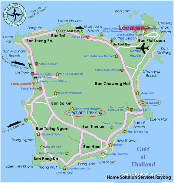 Your villas for rent in Koh Samui Thailand Lotus Samui