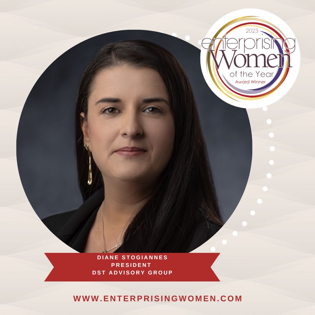 DST Founder 2023 Enterprising Women of the Year Award