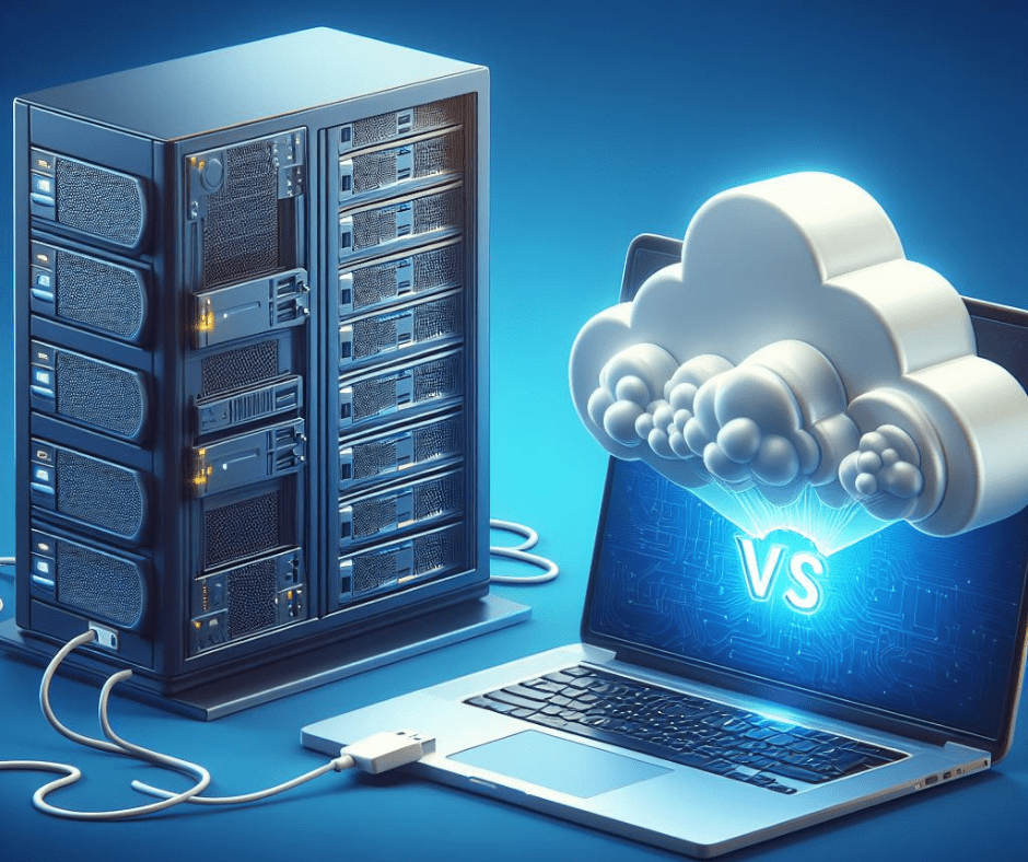 Comparing OnPremises Servers Vs. The Cloud DS Tech