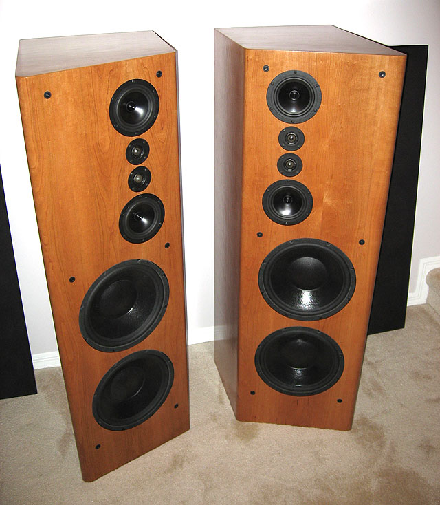 HighEnd Home Theater Stereo Front Main Loudspeakers Speakers BUILTTO