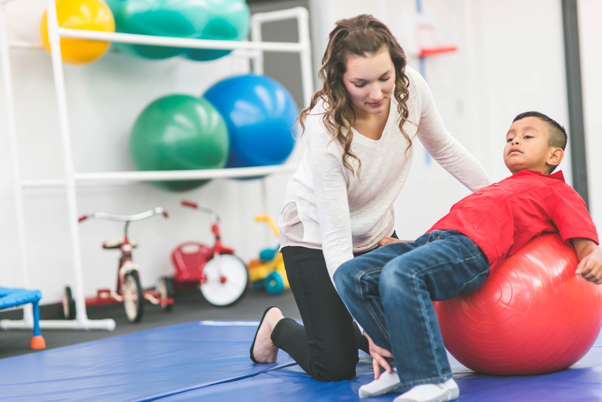 Hippotherapy Pediatric Physical Therapy