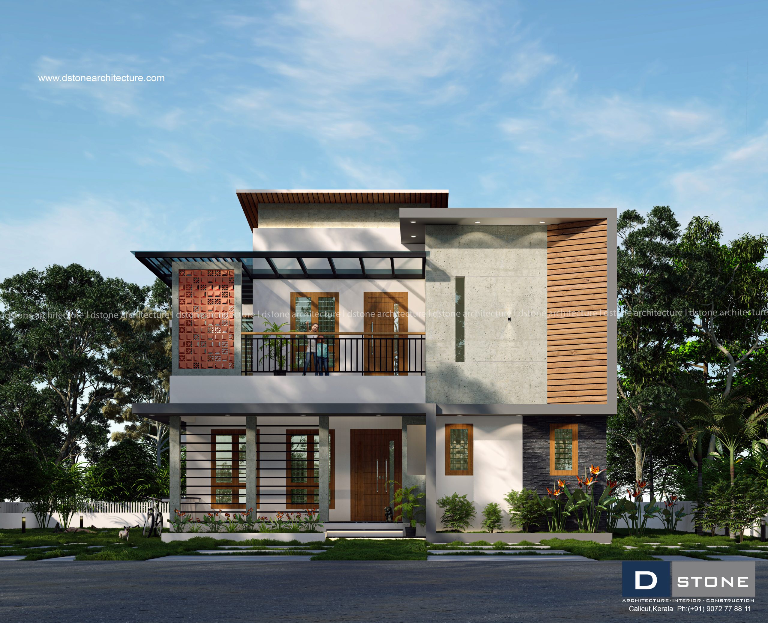 Residence D Stone Architecture