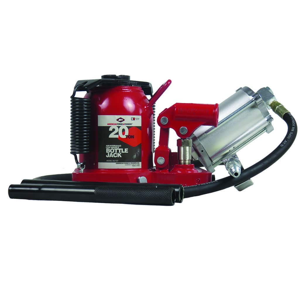 American 5621SD 20 Ton LoPro SDuty Air/Hyd Bottle Jack Dsuban