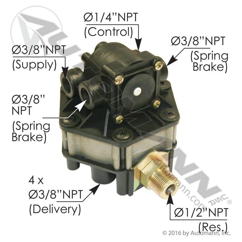 KN28601 MidlandHaldex Type FF2 Full Function Valve Dsuban Spring