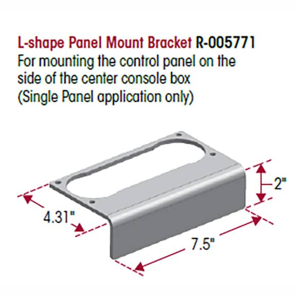 R005771 Hendrickson Inside Single L Bracket Kit Dsuban Spring