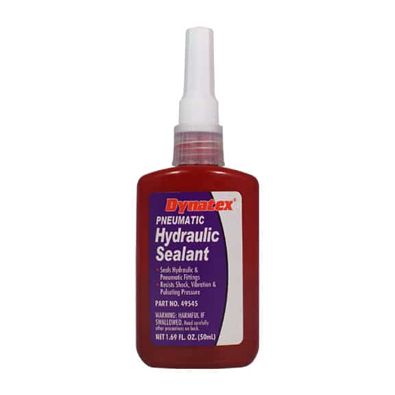 143471 Dynatex® Hydraulic/Pneumatic Sealant 50ml Btl Dsuban Spring