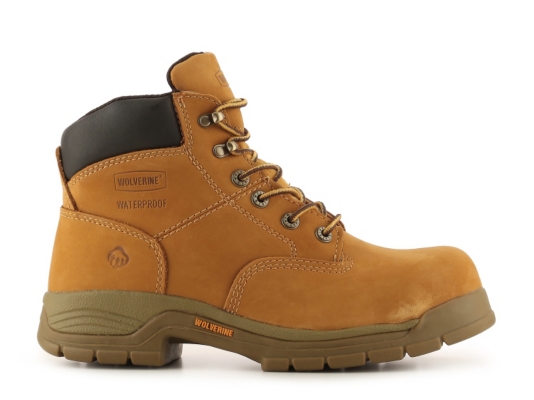 Wolverine 5065 Steel Toe Work Boot Men's Shoes DSW