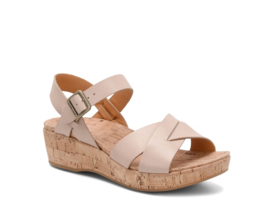 KorkEase Myrna Wedge Sandal Women's Shoes DSW