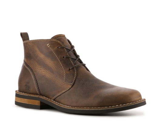 Original Penguin Merle Chukka Boot Men's Shoes DSW