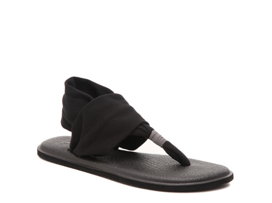 Sanuk Yoga Sling Flat Sandal Women's Shoes DSW