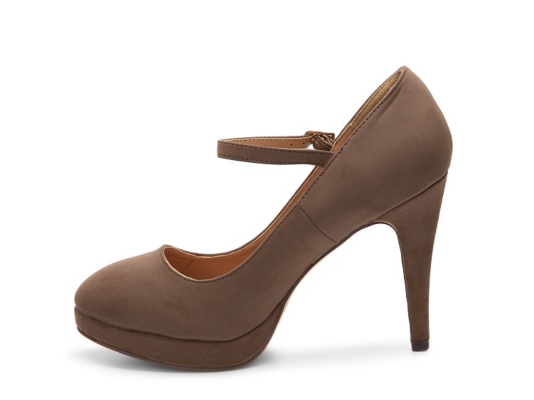 Journee Collection Shelby Platform Pump Women's Shoes DSW