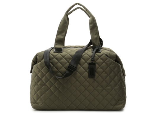 Steve Madden Quilted Weekender Bag Women's Handbags & Accessories DSW