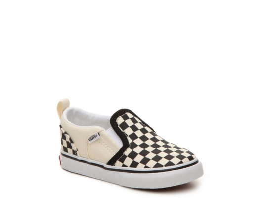 Vans Asher Checkers SlipOn Sneaker Kids' Kids Shoes DSW