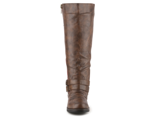 Journee Collection Lady Extra Wide Calf Riding Boot Women's Shoes DSW