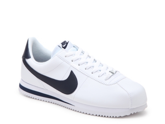 nike cortez shoes all white