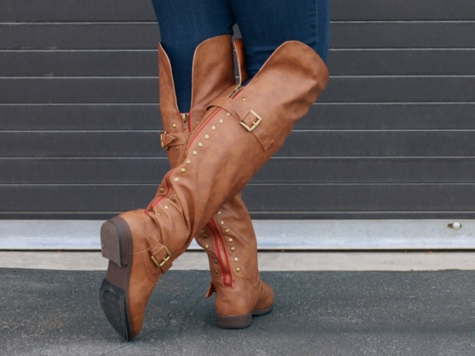 Journee Collection Kane Over The Knee Boot Women's Shoes DSW