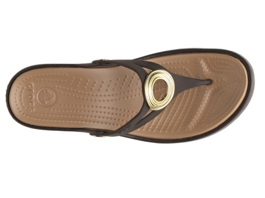 Crocs Sanrah Wedge Sandal Women's Shoes DSW
