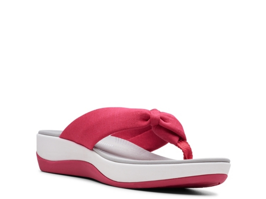 Cloudsteppers by Clarks Arla Glison Wedge Sandal Women's Shoes DSW