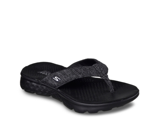skechers womens flip flop