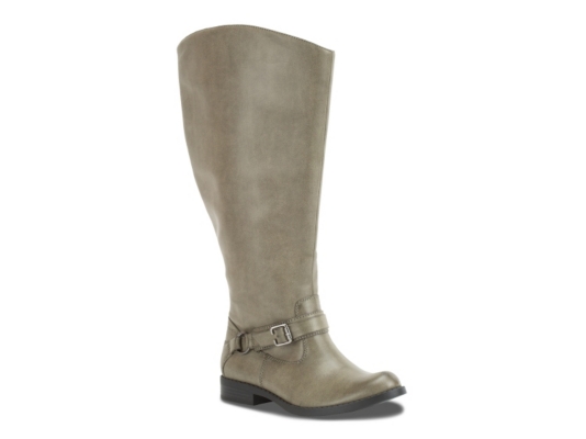 Easy Street Quinn Extra Wide Calf Riding Boot Women's Shoes DSW