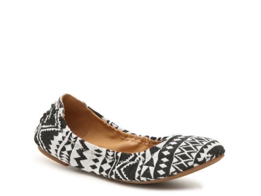 Lucky Brand Echo Ballet Flat Women's Shoes DSW